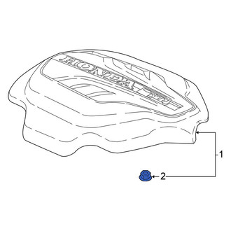 Honda OE - Engine Cover Stud