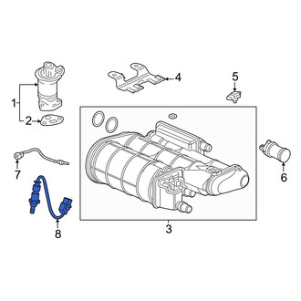 Honda OE - Front Oxygen Sensor