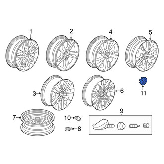 Honda OE - Wheel Cap