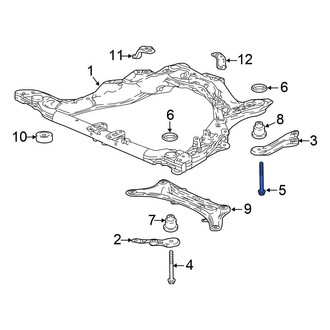Honda OE - Rear Suspension Crossmember Bolt