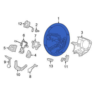 Honda OE - Steering Wheel
