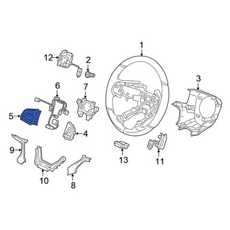 Honda OE - Steering Wheel Radio Controls