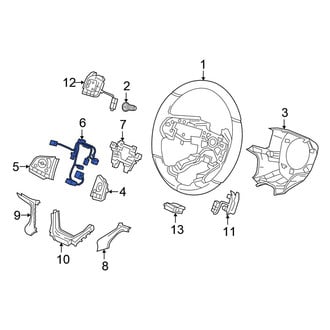 Honda OE - Steering Wheel Wiring Harness