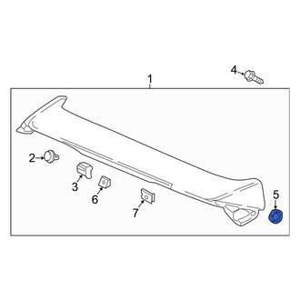 Honda OE - Spoiler Spacer