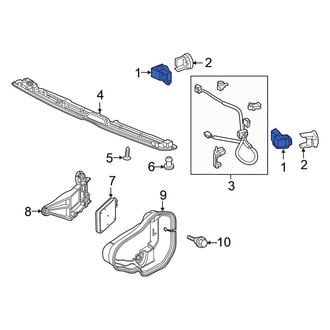Honda OE - Rear Parking Aid Sensor