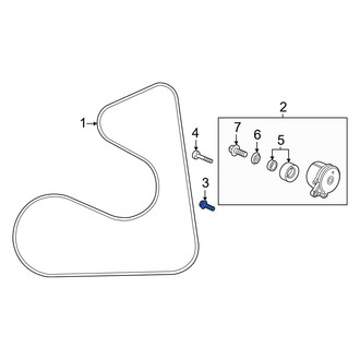 Honda OE - Engine Control Module (ECM) Bolt