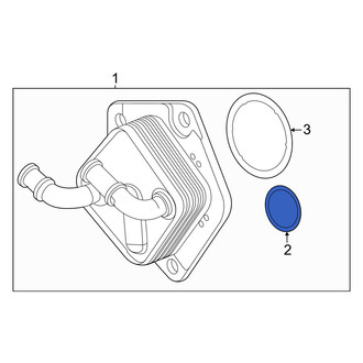 Honda OE - Automatic Transmission Oil Cooler O-Ring