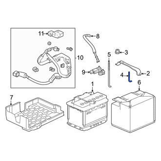 Honda OE - Battery Hold Down Stud
