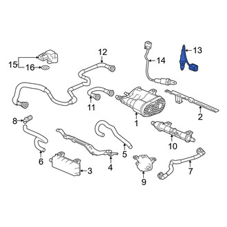 Honda OE - Front Oxygen Sensor