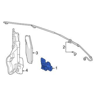 Honda OE - Rear Right Inner Parking Aid Sensor