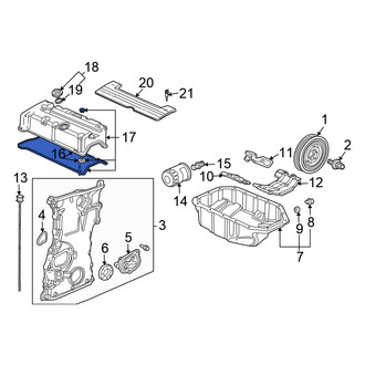 Honda OE - Engine Valve Cover Gasket