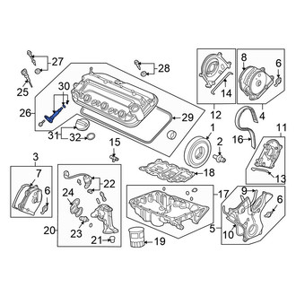 Honda OE - PCV Valve