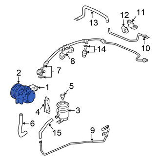 Honda OE - Power Steering Pump Pulley