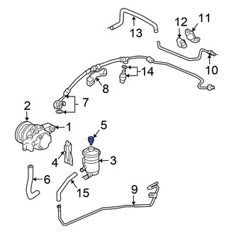 Honda OE - Power Steering Reservoir Cap
