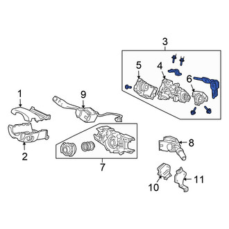Honda OE - Steering Column Lock