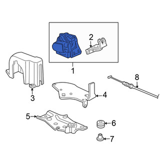 Honda OE - Accelerator Pedal Sensor