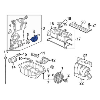 Honda OE - Engine Timing Cover