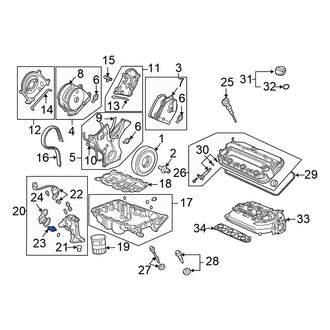 Honda OE - Engine Oil Pressure Switch