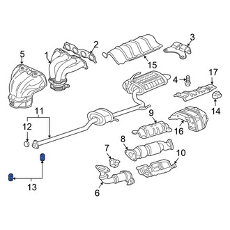 Honda OE - Exhaust System Hanger