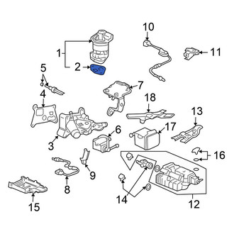 Honda OE - Exhaust Gas Recirculation (EGR) Valve Gasket