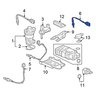 Honda OE - Front Right Oxygen Sensor