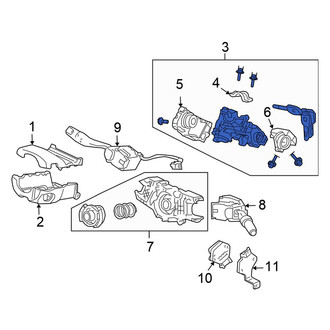 Honda OE - Steering Column Lock