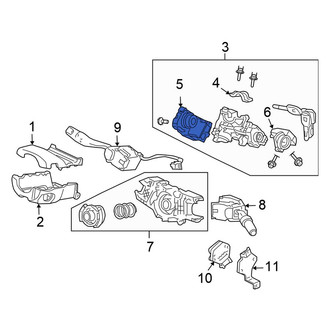 Honda OE - Ignition Switch