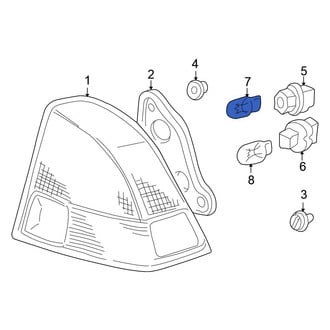 Honda OE - Tail Light Bulb