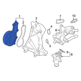Honda OE - Engine Water Pump