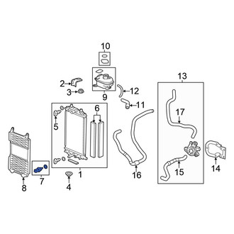 Honda OE - Engine Coolant Temperature Sensor
