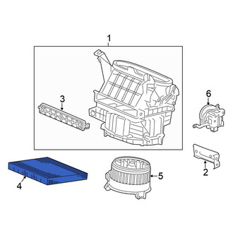 Honda OE - Cabin Air Filter