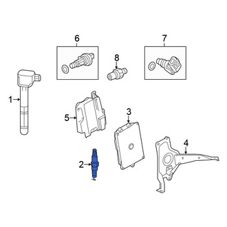 Honda OE - Spark Plug