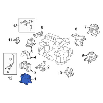 Honda OE - Front Engine Mount