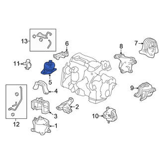 Honda OE - Front Engine Mount