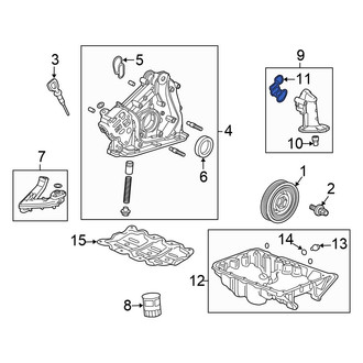 Honda OE - Engine Oil Filter Adapter Gasket