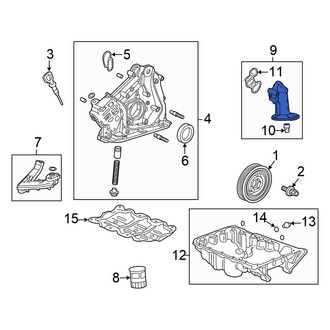 Honda OE - Engine Oil Filter Adapter