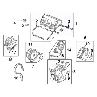 Honda OE - PCV Valve