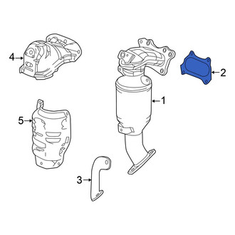 Honda OE - Catalytic Converter Gasket