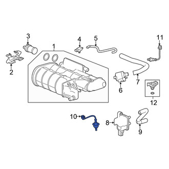 Honda OE - Front Oxygen Sensor