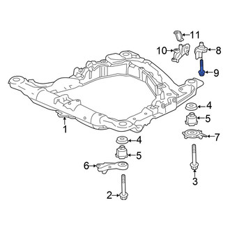 Honda OE - Rear Suspension Crossmember Bolt