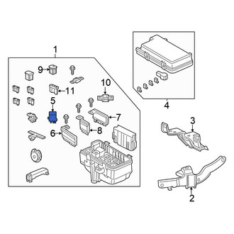 Honda OE - Accessory Power Relay