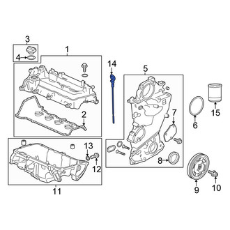 Honda OE - Engine Oil Dipstick
