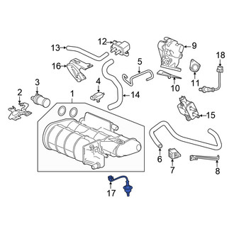 Honda OE - Front Oxygen Sensor