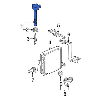 Honda OE - Direct Ignition Coil