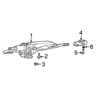 Honda OE - Steering Shaft Universal Joint Washer