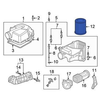 Honda OE - Engine Air Filter