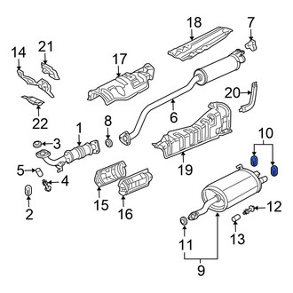 Honda OE - Exhaust System Hanger
