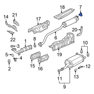Honda OE - Exhaust System Hanger
