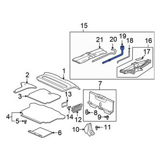 Honda OE - Wheel Lug Wrench