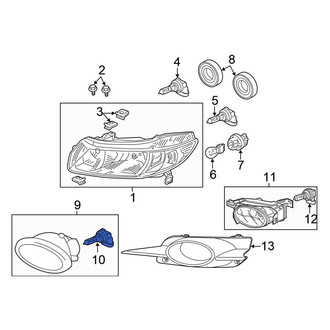 Honda OE - Fog Light Bulb